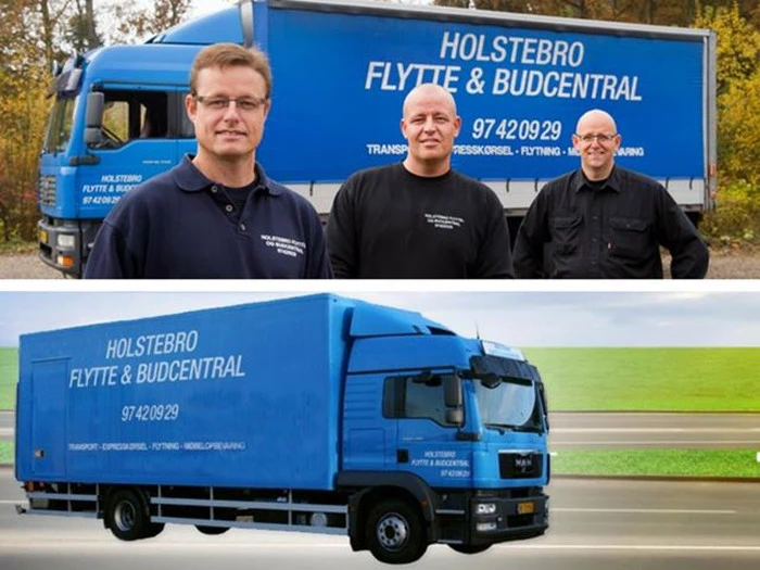 Gavekort på 2.000 til en Privatflytning fra Holstebro flytte- og budcentral