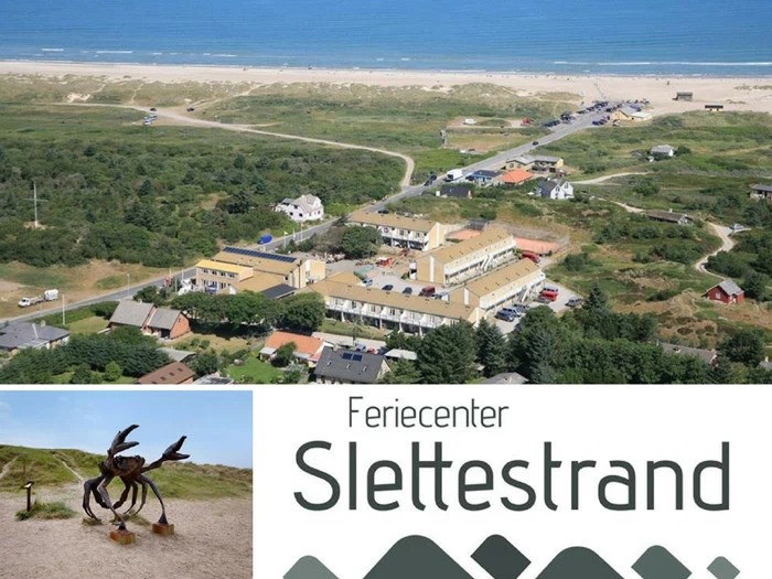 Miniferie i feriebolig på Feriecenter Slettestrand - Kun 200 meter fra Vesterhavet
