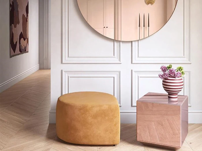 AYTM, VARIA skulpturel vase, Ø18xH21 cm