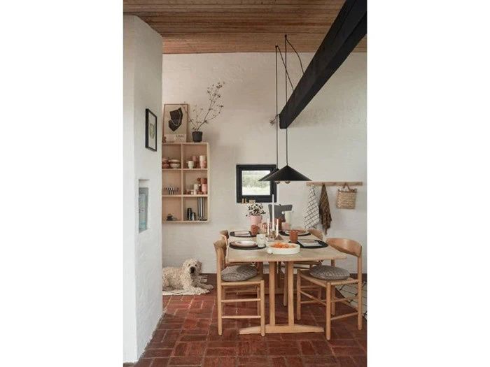 OYOY, 2 stk. Gobi viskestykker, Offwhite/rubber, H70 x W50 cm