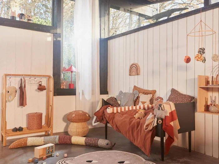 Hebi Slange sengerand fra OYOY - Ø17 x W160 cm