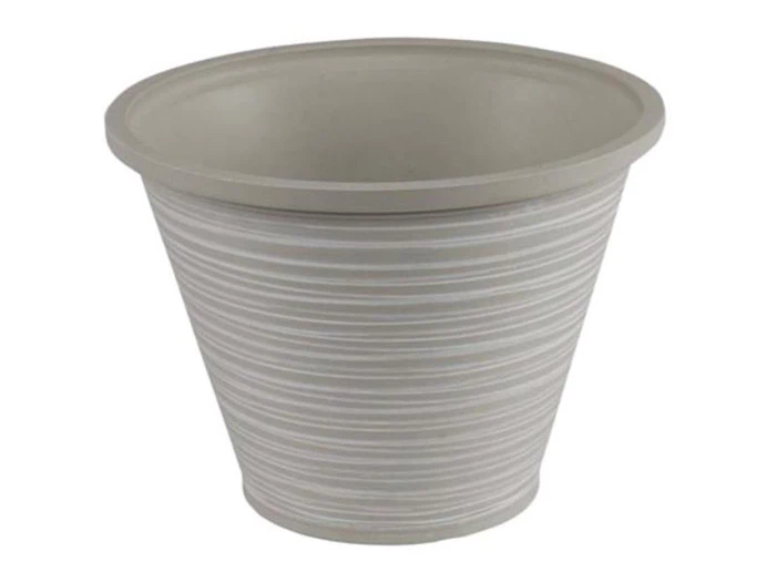 Lauvring, Seveso krukke, hvid, polystone, D:60xH:44