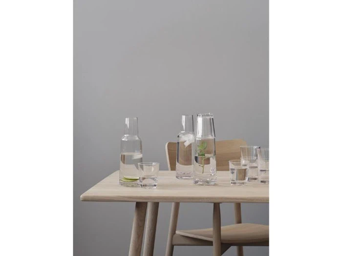 Stelton, Glacier karaffel med glas, 1 l., klar