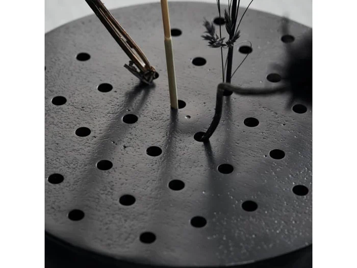 House Doctor, Flow vase, Bruneret messing, h: 14 x ø: 20 cm