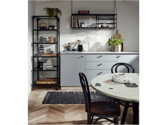 Nordal, TERRAZZO skål til opbevaring, beige, Ø15 cm 