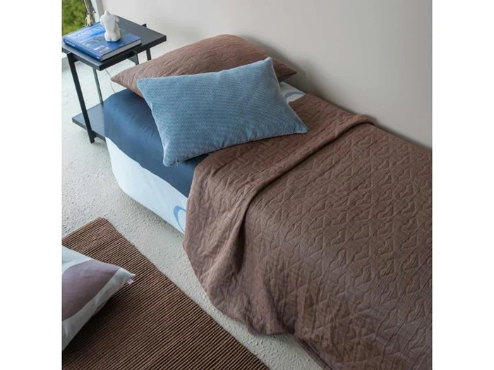 MONO sengetæppe i Nutmeg fra Mette Ditmer - 220 x 250 cm