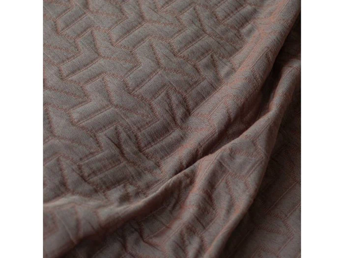 MONO sengetæppe i Nutmeg fra Mette Ditmer - 220 x 250 cm