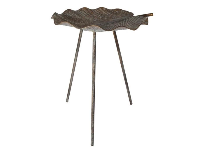 Cést Bon, Bladbord, antik guld, 61x55x48 cm