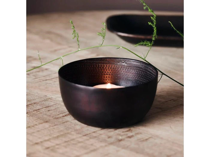 House Doctor, Chappra skål, Antik brun, h: 4.5 x ø: 9.5 cm