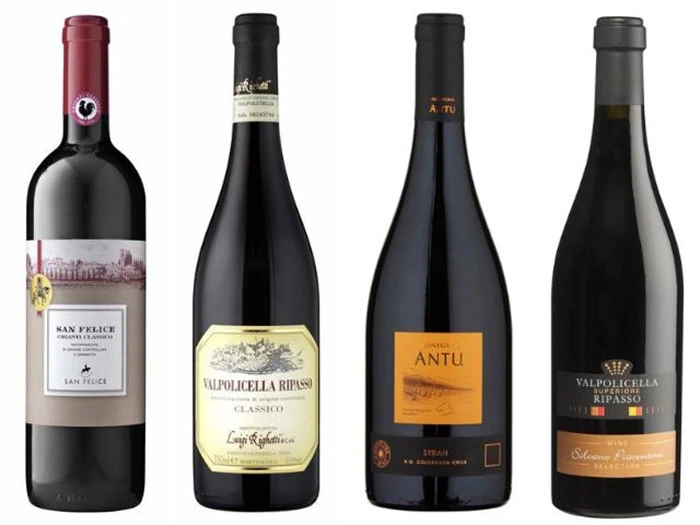 Lækker vinkurv fra Føtex