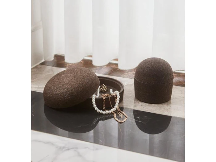 AYTM, TERRA bon bonniere, Java brun, Ø10,7xH10,6 cm