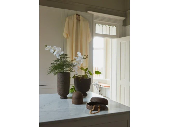 AYTM, TERRA bon bonniere, Java brun, Ø10,7xH10,6 cm