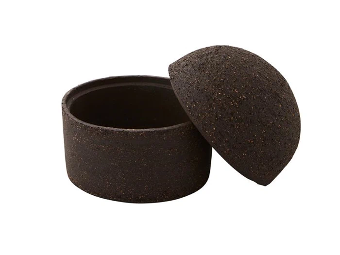 AYTM, TERRA bon bonniere, Java brun, Ø10,7xH10,6 cm