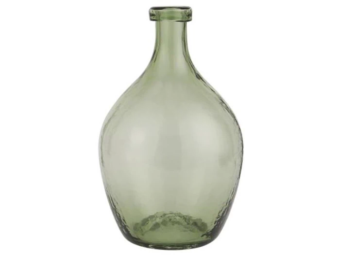 Ib Laursen, Glasballon, grøn - 28x17