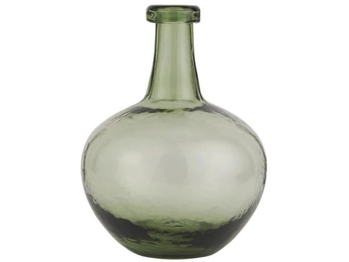 Ib Laursen, Glasballon, grøn - 24x17