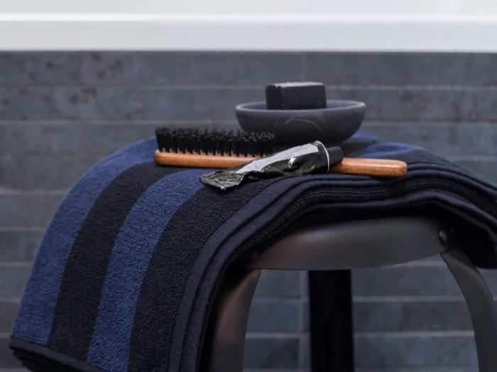 AROS håndklædepakke fra Mette Ditmer - midnight blue