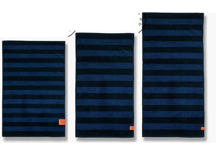 AROS håndklædepakke fra Mette Ditmer - midnight blue