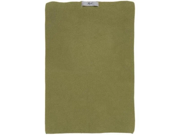 Ib Laursen, Mynte håndklæde, grøn, bomuld - 40x60