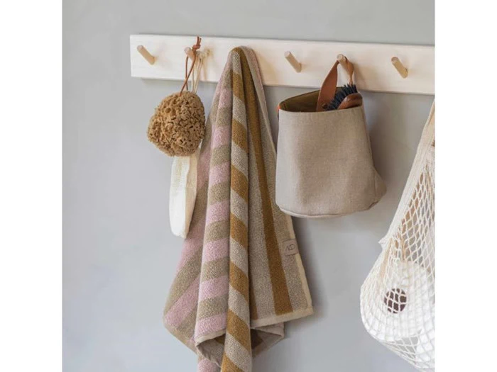Mette Ditmer, SORT-IT kurv, sand, W18 x L18 x H16 cm