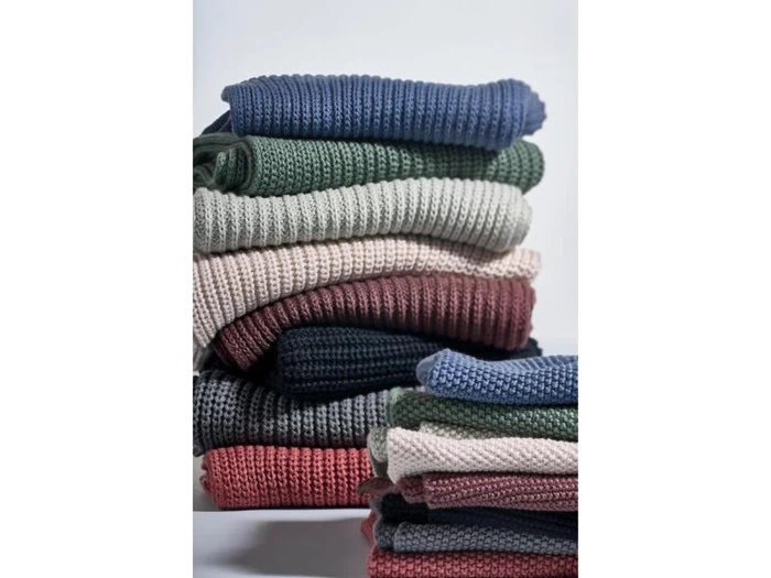 Zone Denmark, Karklud, Black, 27x27 cm, bomuld