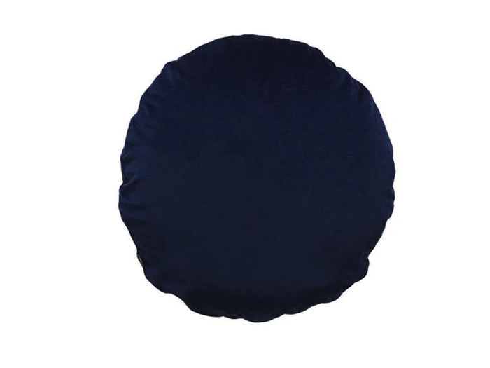 Christina Lundsteen, Basic round pude, dark blue, Ø45 cm