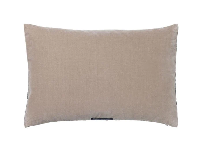 Christina Lundsteen, Abigail pude, peacock/light kit, 40x60 cm