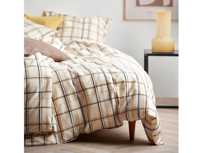 Södahl, organic, Sengetøj, Define Golden, 140x220