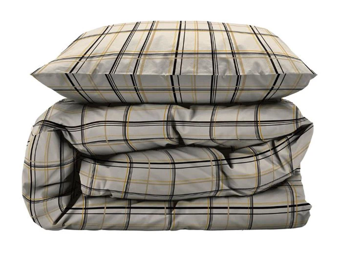 Södahl, organic, Sengetøj, Define Golden, 140x200