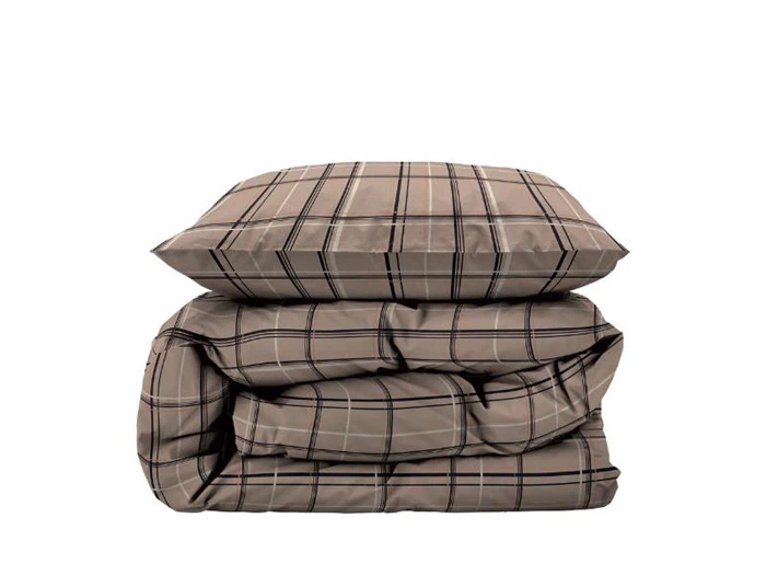 Södahl, organic, Sengetøj, Define Taupe, 140x220