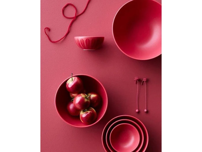 Lucie Kaas, Skål, Arne Clausen Collection, Rød, Ø24 cm