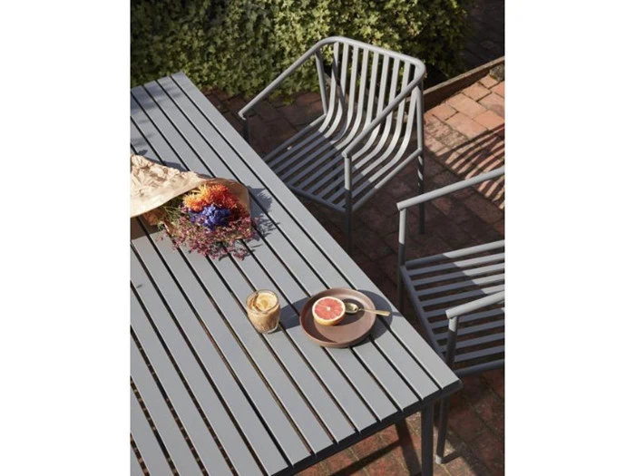 Hübsch, Clay tallerkener, 2 stk., rødbrun, ø20xh4 + ø31xh5 cm