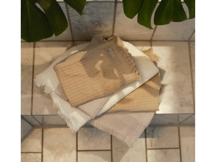 Au Maison, Håndklæde, Terracotta, økologisk, 70x140 cm