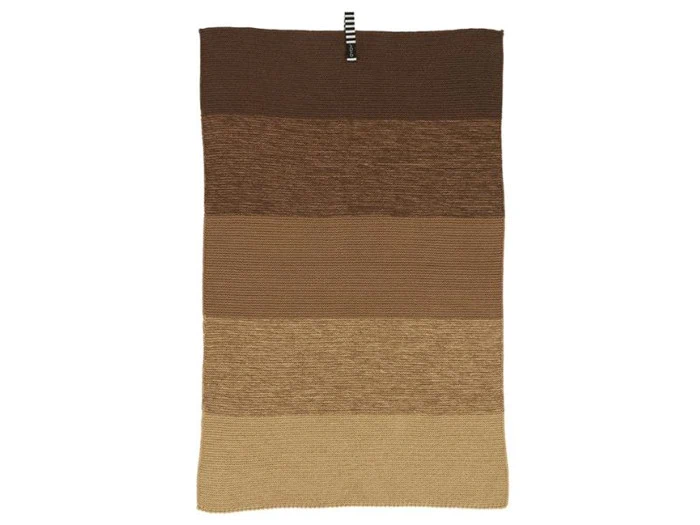 OYOY, Niji mini håndklæde, brun, bomuld - H58 x W38 