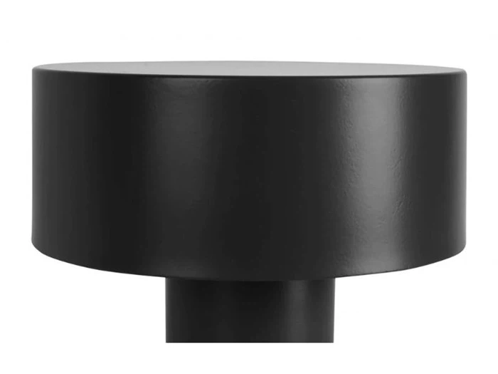 Columbine, Tubo, bordlampe, sort, metal, H: 23 x D: 20 cm