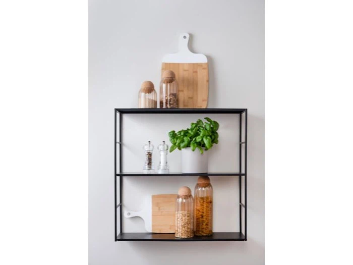 Columbine, Canister Gem, Opbevaringskrukke, XL, Sand, H: 28,5 x D: 9 cm