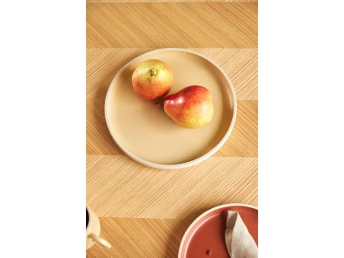 Hübsch, Dawn skålesæt, 3 stk., Sand, ø19x5, ø21xh3, ø27xh3 cm