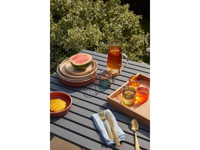 Hübsch, Dawn skålesæt, 3 stk., Sand, ø19x5, ø21xh3, ø27xh3 cm