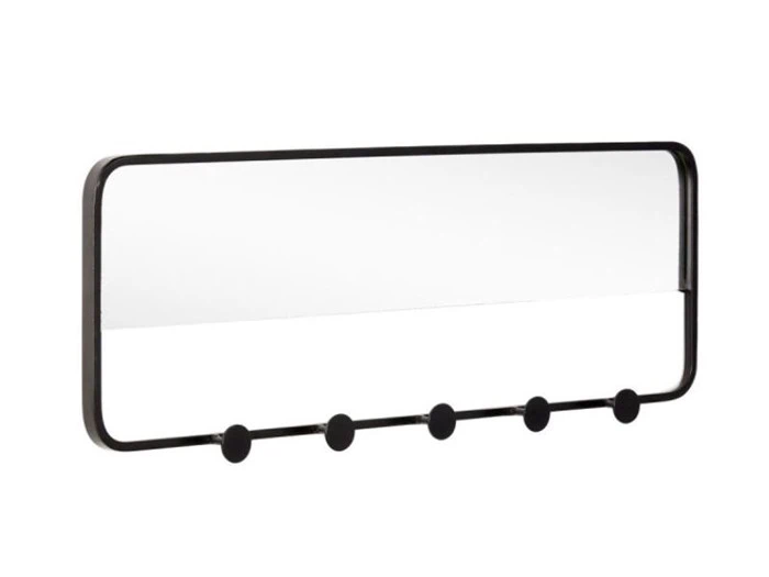 Hübsch, Keep knagerække, sort, 61xh22 cm
