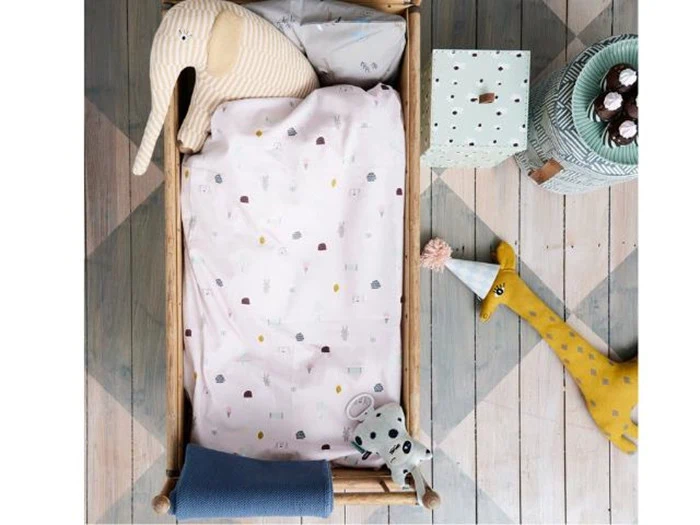 Sæt med Katten Zorro og Kat Musikuro fra OYOY - Hvid