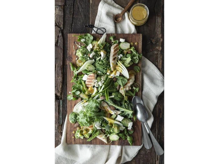 Ib Laursen, Skærebræt m/riller, firkantet, akacietræ, B: 25 H: 1,5 L: 38