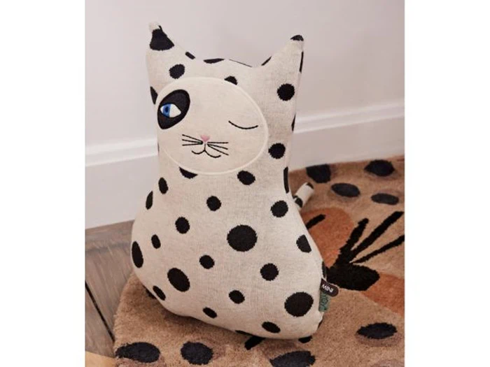 Sæt med Katten Zorro og Kat Musikuro fra OYOY - Hvid