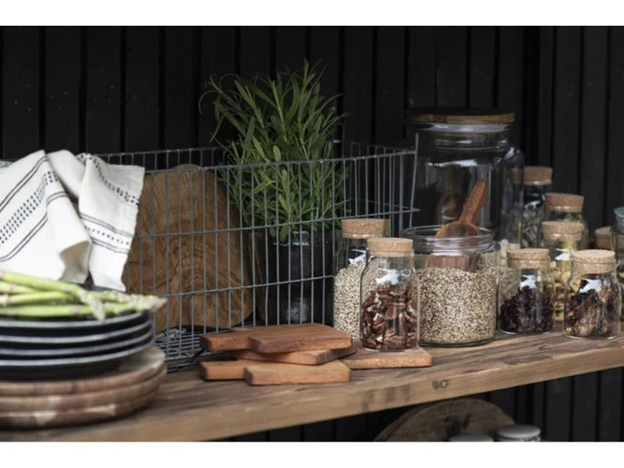 Ib Laursen, Tråd kurv, aflang, jern, B: 15,3 H: 20 L: 49,5