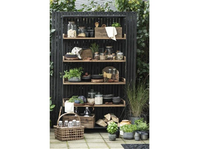 Ib Laursen, Tråd kurv, aflang, jern, B: 15,3 H: 20 L: 49,5