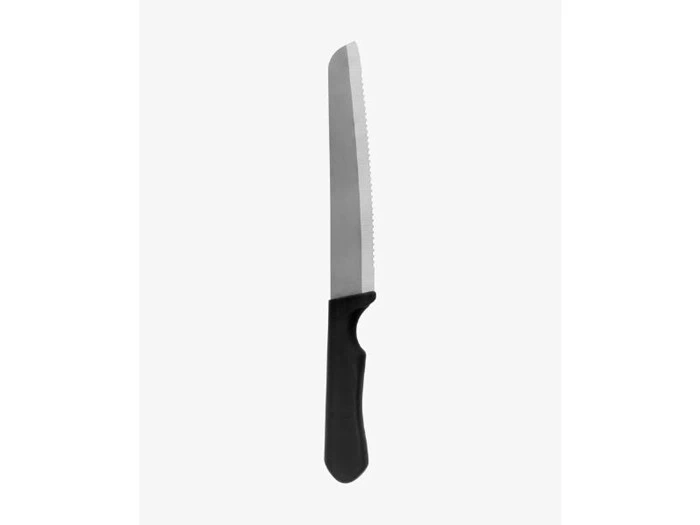 Nordal, Brødkniv, keramisk stål, sort, L30 cm