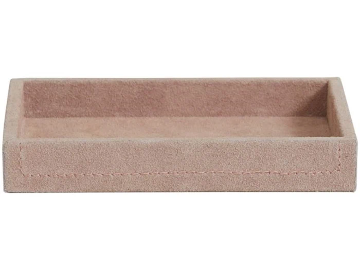 Nordal, SAMOA bakke, ruskind, rosa, 12x18 cm 