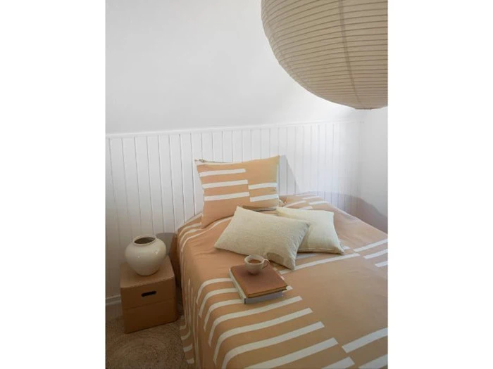 Compliments, Lea, Sengetæppe, Sandstone, 260x270 cm