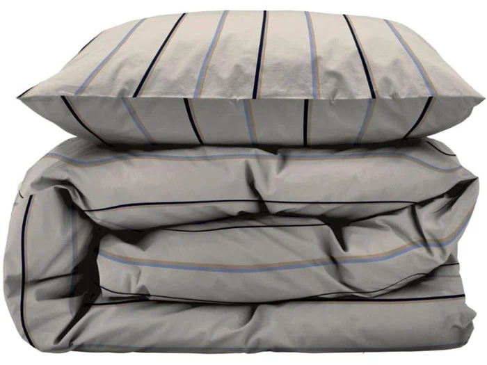 Södahl Organic, Stripe, Sengetøj, Brige, 100% Økologisk Bomuld, B:140 x L:200 cm