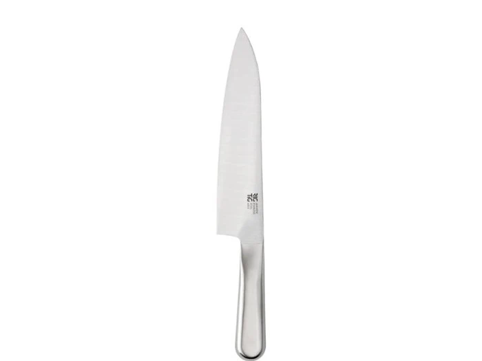 SHARP brødkniv & kokkekniv i japansk stål fra Stelton - L43,5 cm, L40 cm