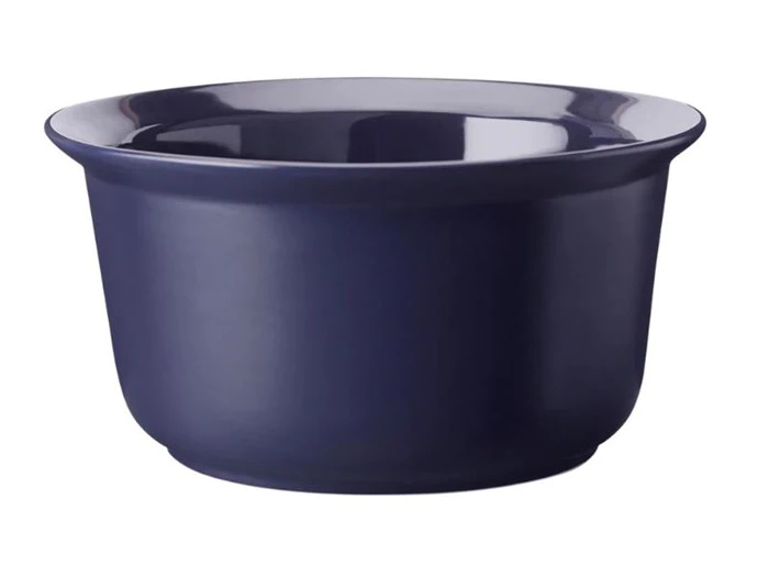 2 stk. Cook & Serve ovnfast skål i blå fra Stelton - Ø24 cm 