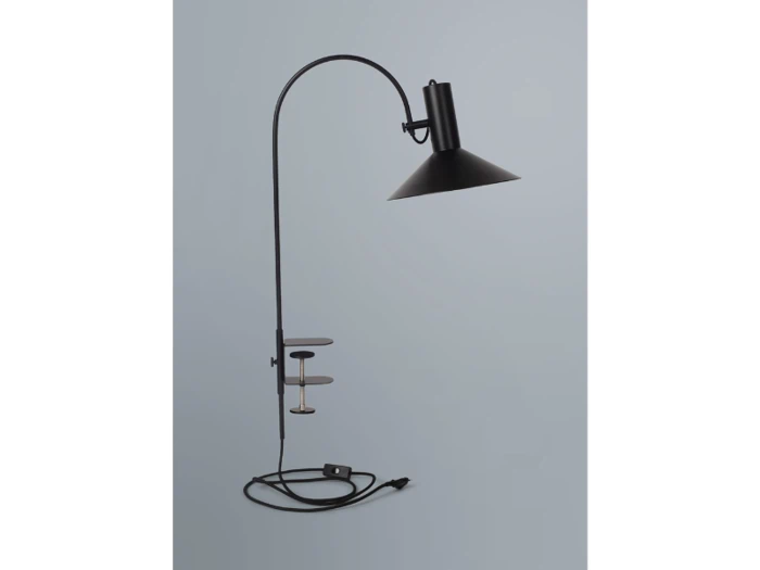 Spring Copenhagen, Formel, Bordlampe, Sort, Aluminium